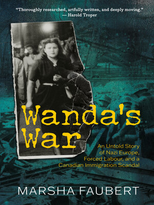 cover image of Wanda's War
